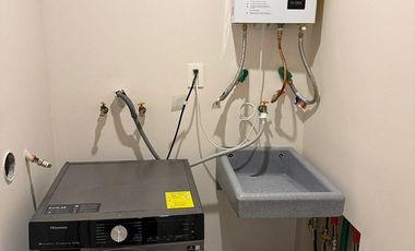 Departamento amueblado en renta -STAMPA - a 5 mins de Sana Fe