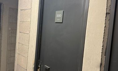 Departamento amueblado en renta -STAMPA - a 5 mins de Sana Fe