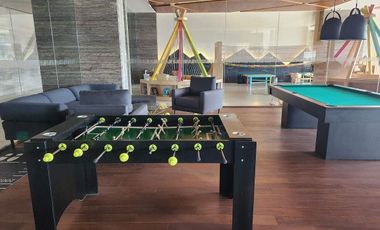 Departamento amueblado en renta -STAMPA - a 5 mins de Sana Fe