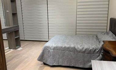 Departamento amueblado en renta -STAMPA - a 5 mins de Sana Fe