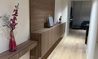 Departamento amueblado en renta -STAMPA - a 5 mins de Sana Fe