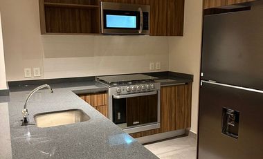 Departamento amueblado en renta -STAMPA - a 5 mins de Sana Fe