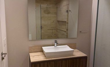 Departamento amueblado en renta -STAMPA - a 5 mins de Sana Fe