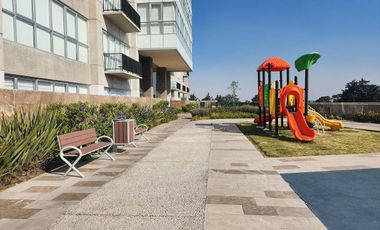 Departamento amueblado en renta -STAMPA - a 5 mins de Sana Fe