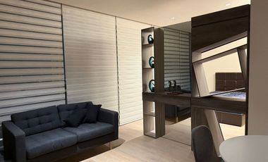 Departamento amueblado en renta -STAMPA - a 5 mins de Sana Fe