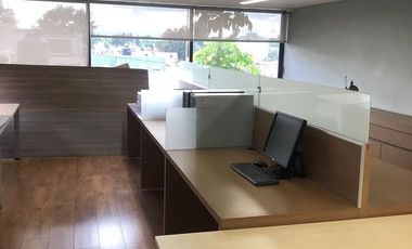 Casa en renta para oficinas silenciosas Periférico Norte Satélite
