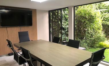 Casa en renta para oficinas silenciosas Periférico Norte Satélite