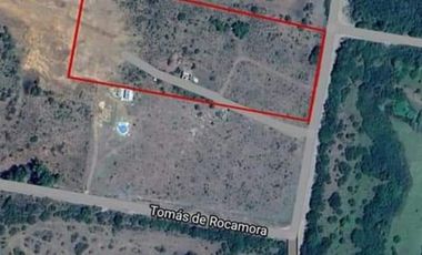 Terreno en Puerto Yerua