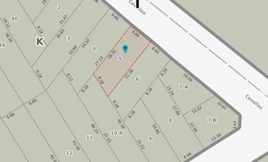 Apta crédito a pasos del centro y Plaza Conesa