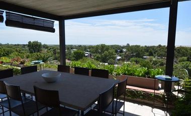 Acassuso Libertador al Rio. casa increible vista al rio, Amoblada temporal