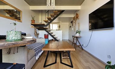 Departamento en venta Duplex 2 ambientes con cochera en Beccar