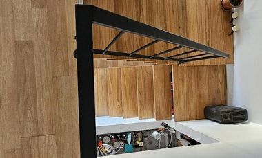 Departamento en venta Duplex 2 ambientes con cochera en Beccar