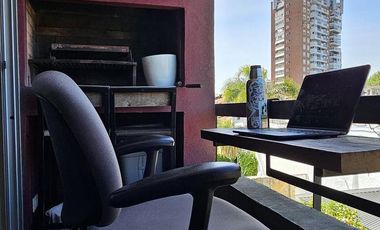 Departamento en venta Duplex 2 ambientes con cochera en Beccar