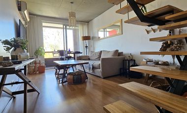 Departamento en venta Duplex 2 ambientes con cochera en Beccar