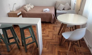 Temporal Equipado de 24 m2 / Muy Luminoso / Excelente ubicación en Palermo!!