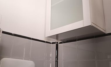 Temporal Equipado de 24 m2 / Muy Luminoso / Excelente ubicación en Palermo!!