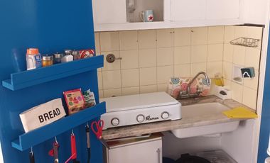 Temporal Equipado de 24 m2 / Muy Luminoso / Excelente ubicación en Palermo!!