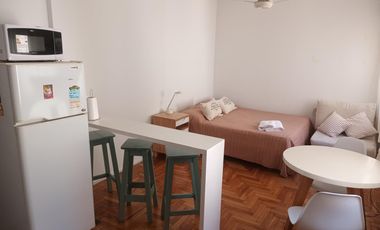 Temporal Equipado de 24 m2 / Muy Luminoso / Excelente ubicación en Palermo!!