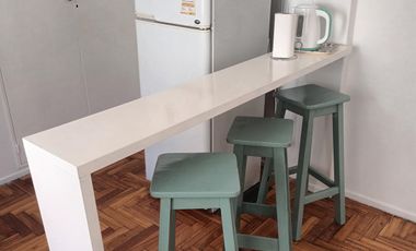 Temporal Equipado de 24 m2 / Muy Luminoso / Excelente ubicación en Palermo!!