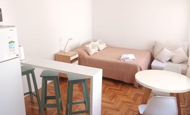 Temporal Equipado de 24 m2 / Muy Luminoso / Excelente ubicación en Palermo!!