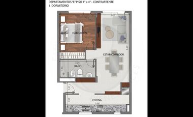 Departamento en La Plata