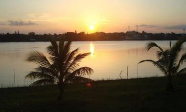 LOTES EN VENTA FRENTE AL RIO, TUXPAN, VERACRUZ.