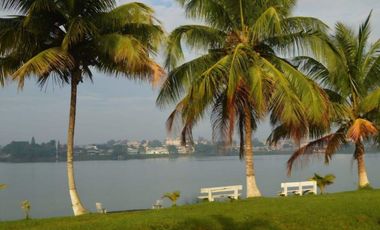 LOTES EN VENTA FRENTE AL RIO, TUXPAN, VERACRUZ.
