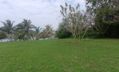 LOTES EN VENTA FRENTE AL RIO, TUXPAN, VERACRUZ.
