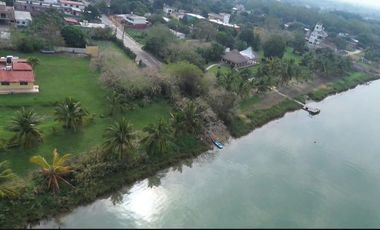 LOTES EN VENTA FRENTE AL RIO, TUXPAN, VERACRUZ.