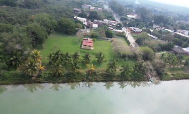 LOTES EN VENTA FRENTE AL RIO, TUXPAN, VERACRUZ.