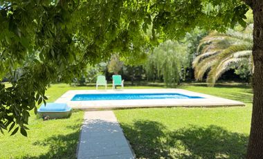 Se vende casa quinta en Bahía de Los Lobos, donde la naturaleza abraza cada amanecer!