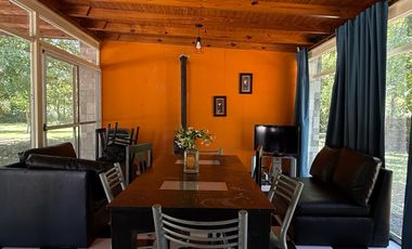 Se vende casa quinta en Bahía de Los Lobos, donde la naturaleza abraza cada amanecer!