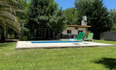 Se vende casa quinta en Bahía de Los Lobos, donde la naturaleza abraza cada amanecer!