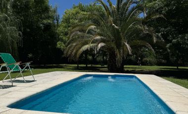 Se vende casa quinta en Bahía de Los Lobos, donde la naturaleza abraza cada amanecer!