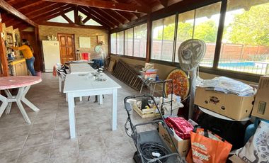 Casa en Alquiler Valle del Sol Mendiolaza 3 Dorm. Pileta