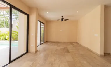 Casa de Campo en Venta en KAYBE, Tulum con Alberca y Jardín