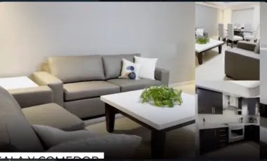 Departamento en renta en Del Paseo Residencial, Monterrey, Nuevo León