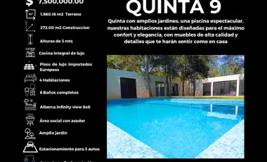 Quinta en venta en Congregación Calles, Montemorelos, Nuevo León