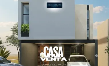 Casa en venta en Colinas del Padre, Zacatecas, Zacatecas