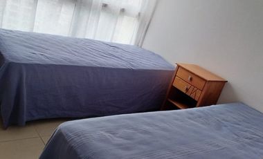 A PASOS DE LA PLAYA, ARRIENDO DEPTO AÑO CORRIDO