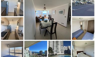 A PASOS DE LA PLAYA, ARRIENDO DEPTO AÑO CORRIDO