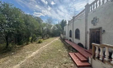 Quinta en venta en San Francisco, Santiago, Nuevo León