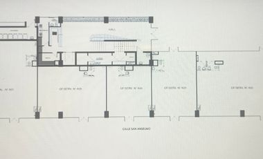 OPORTUNIDAD CESION DE PROMESA MODERNA OFICINA
