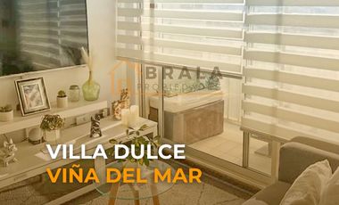 VENTA DEPARTAMENTO VILLA DULCE, VIÑA DEL MAR