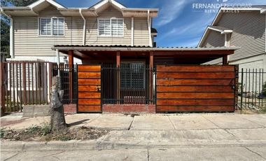 LOS ANDES - ARRIENDA CASA 3D 2B 2E VILLA TRASANDINO