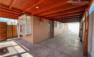 LOS ANDES - ARRIENDA CASA 3D 2B 2E VILLA TRASANDINO