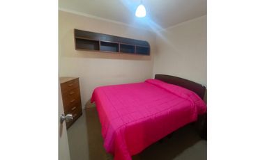 SE ARRIENDA DEPARTAMENTO AMOBLADO ALEJANDRINA II PISO 3