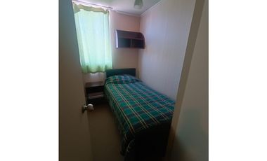 SE ARRIENDA DEPARTAMENTO AMOBLADO ALEJANDRINA II PISO 3