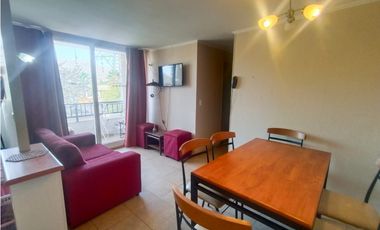 SE ARRIENDA DEPARTAMENTO AMOBLADO ALEJANDRINA II PISO 3