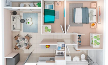 DEPTOS NUEVOS 2D+1B, San Joaquín